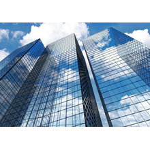 Commercial and Residential Building Frameless Double Glass Curtain Wall